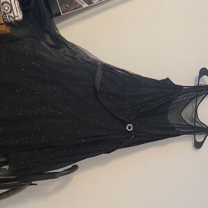 Elegant Black Evening Dress